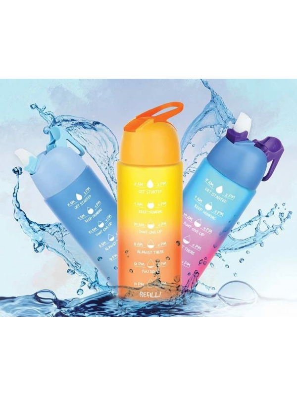 Quick Motivasyonel Matara 500 Ml - 16,9 Oz&hellip;