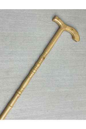 Rahat Tutuşlu Zarif Ahşap Baston Alk4518…