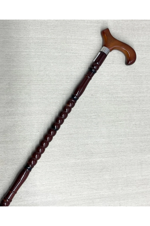 Rahat Tutuşlu Zarif Ahşap Baston Alk4519…
