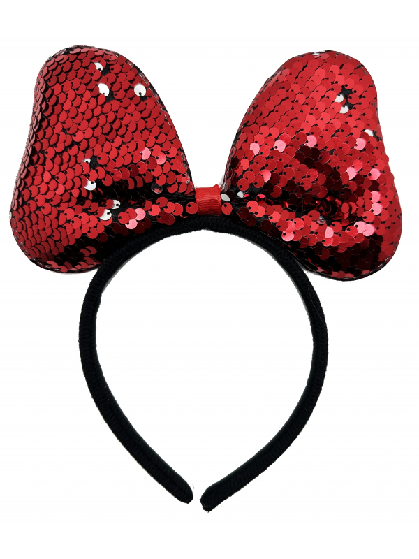 Renk Değiştiren Pullu Payetli Fiyonk Parti Tacı Kırmızı Gümüş Ren… Renk Değiştiren Pullu Payetli Fiyonk Parti Tacı Kırmızı Gümüş Ren…