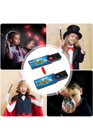 Renk Değiştiren Sihirli Top Oyunu – Sihirbazlık Gösteri Kutusu&hellip;