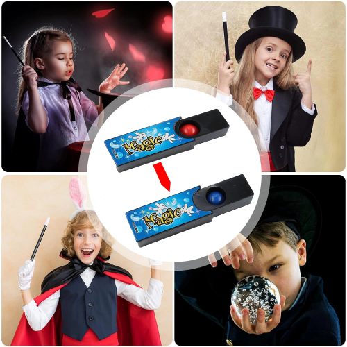 Renk Değiştiren Sihirli Top Oyunu – Sihirbazlık Gösteri Kutusu