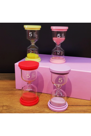 Renkli 5 Dakikalık Kum Saati&hellip;