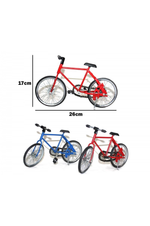 Renkli  Metal Bisiklet Küçük Boy No:7&hellip;