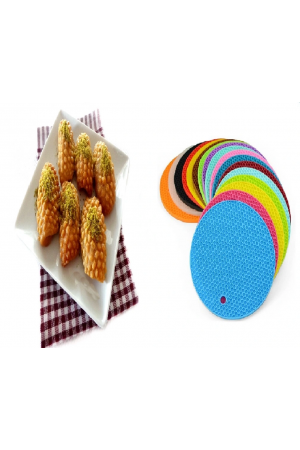 Renkli Nihale Kalbura Bastı Kalıbı&hellip;