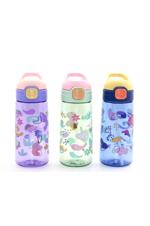 Renkli Pipetli Suluk 600 Ml Bpa İçermez Alk2968&hellip;