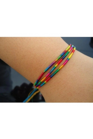 Renkli Şans Bileklikleri ( 6 Adet )…