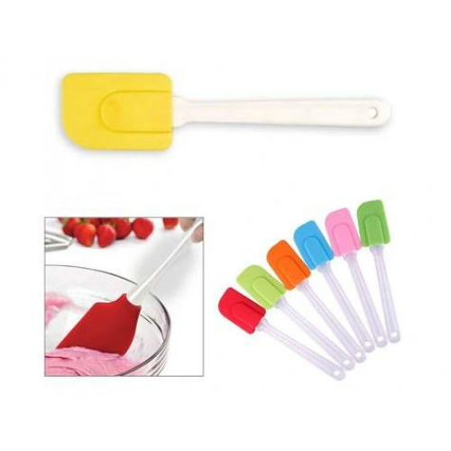 Renkli Silikon Spatula - Büyük Renkli Silikon Spatula - Büyük