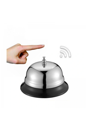 Resepsiyon Zili - Masa Zili Otel Resepsiyon Görevli Çağırma Çanı Gü&hellip;