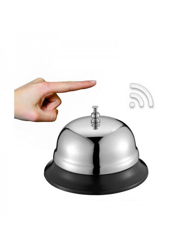 Resepsiyon Zili - Masa Zili Otel Resepsiyon Görevli Çağırma Çanı Gü&hellip;