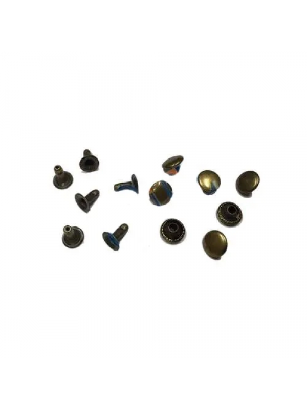 Rivet Perçin - 10mm, Antik, 1000 Adet&hellip;