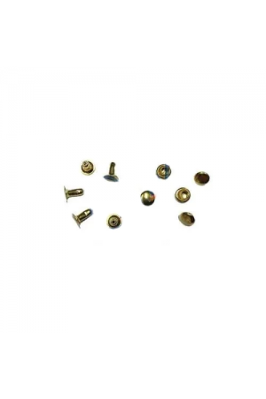 Rivet Perçin - 6mm, Sarı, 1000 Adet&hellip;