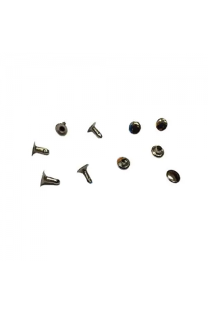 Rivet Perçin - 7mm, Nikel, 1000 Adet… Rivet Perçin - 7mm, Nikel, 1000 Adet…