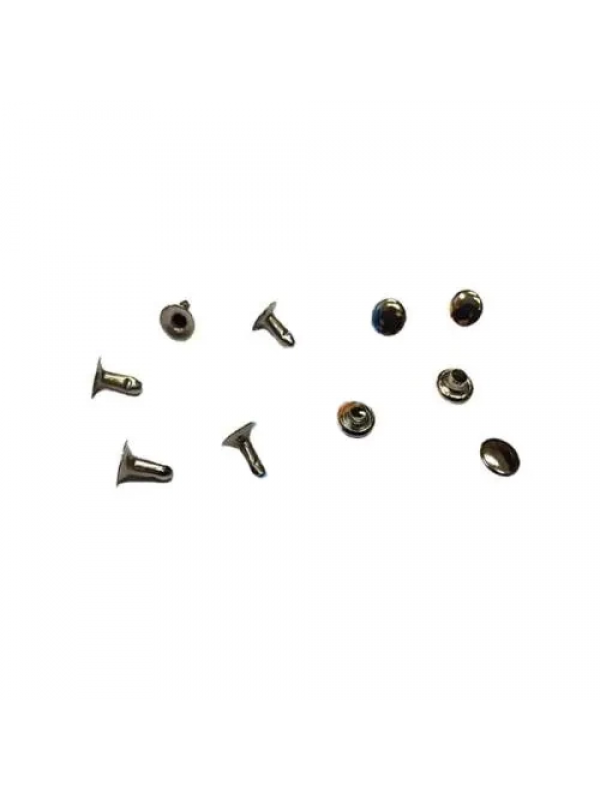 Rivet Perçin - 7mm, Nikel, 1000 Adet&hellip;