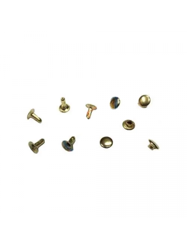 Rivet Perçin - 7mm, Sarı, 1000 Adet… Rivet Perçin - 7mm, Sarı, 1000 Adet…