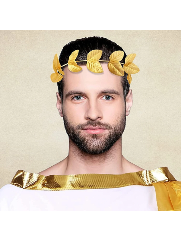 Roma Bizans Altın Yapraklı Sezar Tacı… Roma Bizans Altın Yapraklı Sezar Tacı…