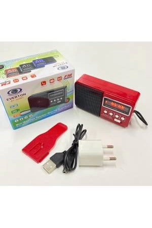 Rt-303 Usb Ve Micro Kart Girişli Manuel El Radyosu…