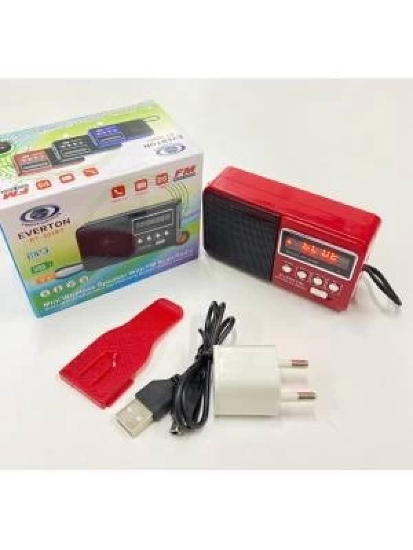 Rt-303 Usb Ve Micro Kart Girişli Manuel El Radyosu&hellip;