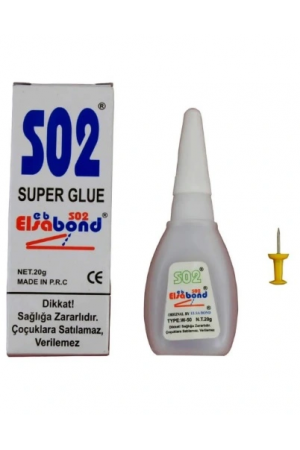 S02 Hızlı Japon Yapıştırıcısı…