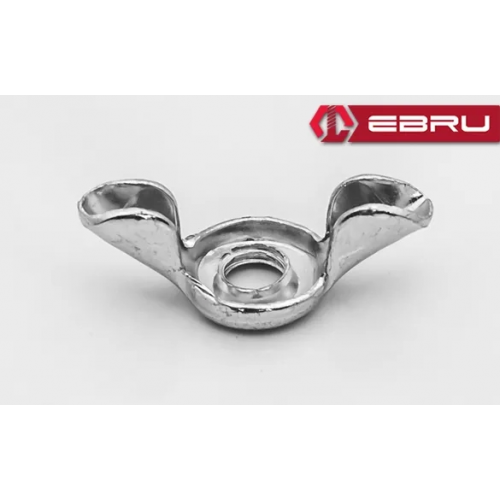 Sac Kelebek Somun 1/4 - 100 Adet