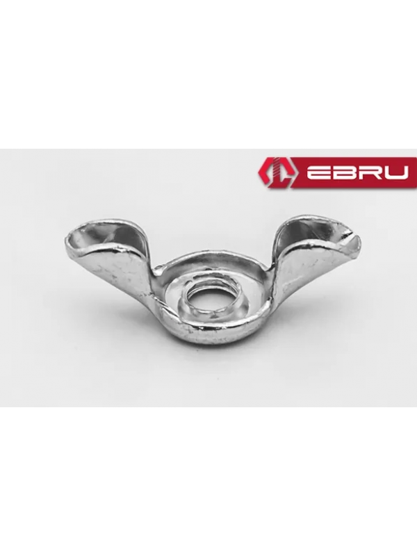 Sac Kelebek Somun 1/4 - 100 Adet&hellip;