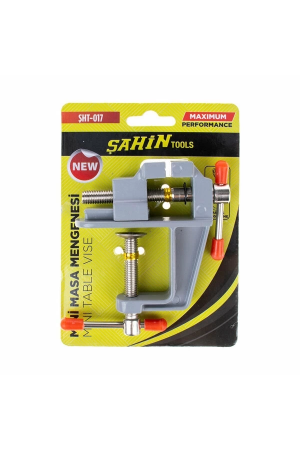Şahin Tools Şht-017 Alüminyum Kasa Mini Masa Mengene 30mm&hellip;