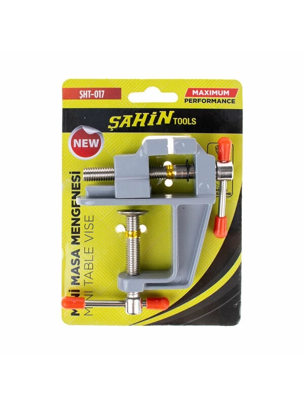 Şahin Tools Şht-017 Alüminyum Kasa Mini Masa Mengene 30mm&hellip;