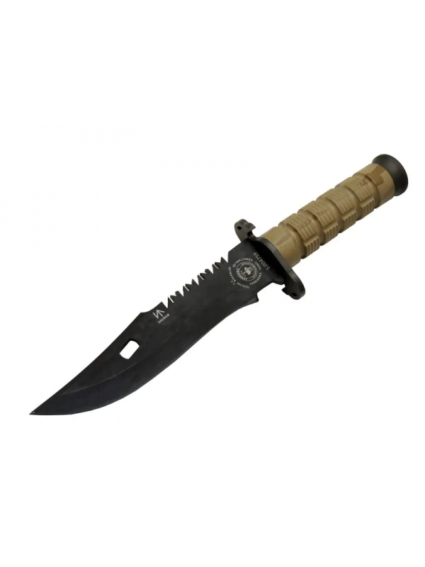 Salgur S 4759 Türk Tipi Komando Bıçağı 28,5cm - Testere Detaylı Bı�&hellip;