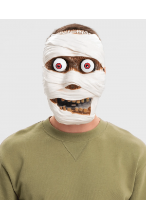 Sallanan Yaylı Oynar Gözlü Mumya Maskesi&hellip;