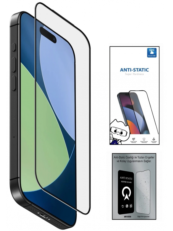 Samsung S21 6d Anti Static Temperli Cam Ekran Koruyucu Kırılmaz Full Kap&hellip;