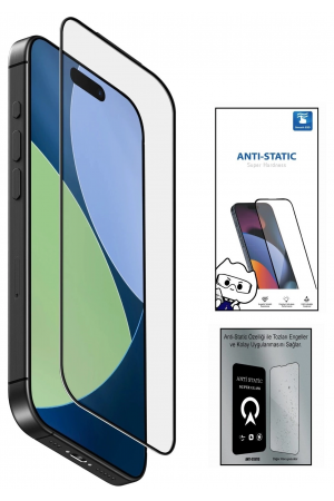 Samsung S24 Fe 6d Anti Static Temperli Cam Ekran Koruyucu Kırılmaz Full &hellip;