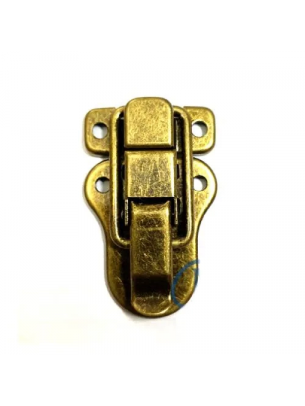 Sandık, Kutu Klipsi, Ön Kilidi - 48x30mm, Antik, 1 Adet&hellip;