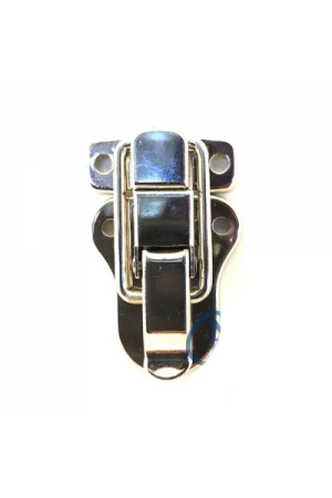 Sandık, Kutu Klipsi, Ön Kilidi - 48x30mm, Nikel, 1 Adet&hellip;