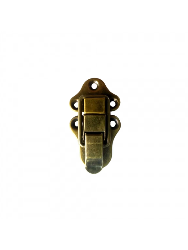 Sandık, Kutu Klipsi, Ön Kilidi - 72x40mm, Antik, 100 Adet&hellip;