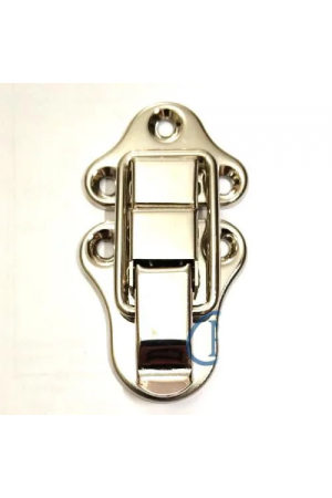 Sandık, Kutu Klipsi, Ön Kilidi - 72x40mm, Nikel, 1 Adet&hellip;