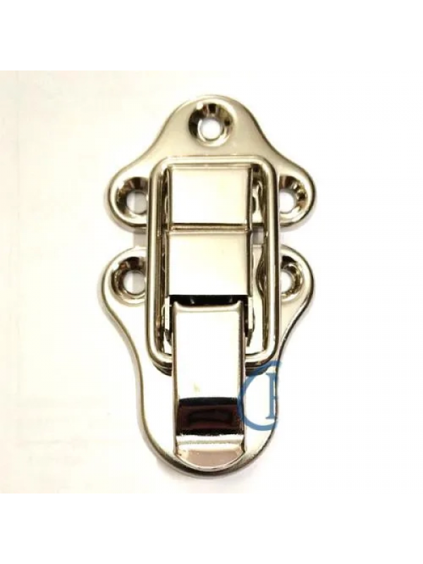 Sandık, Kutu Klipsi, Ön Kilidi - 72x40mm, Nikel, 100 Adet&hellip;