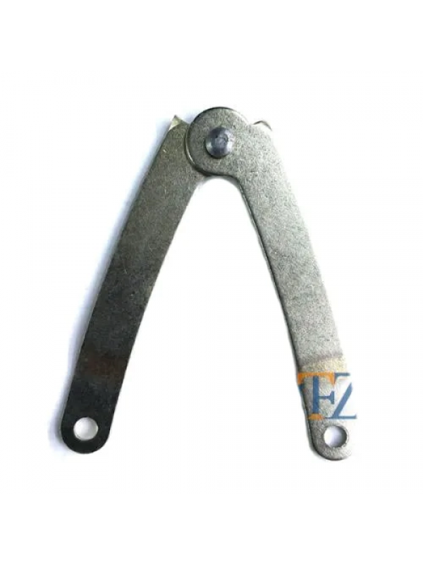 Sandık, Kutu Makası 11,5 Cm - Büyük, Nikel, 1 Adet&hellip;