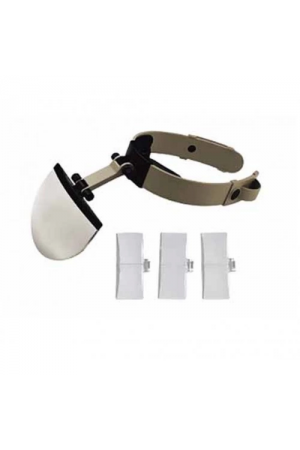 Şapka Tip Kask Büyüteç, 4 Farklı Büyütme Lensli Büyüteç&hellip;