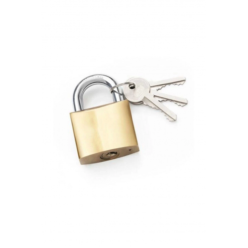 Sarı Asma Kilit 50 Mm