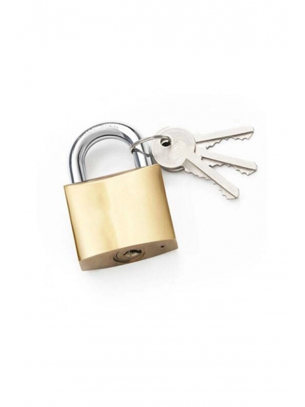 Sarı Asma Kilit 50 Mm&hellip;