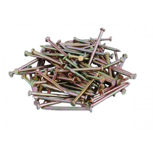 Sarı Çelik Çivi - 2x30 Parke Ve Süpürgelik Çivisi 100