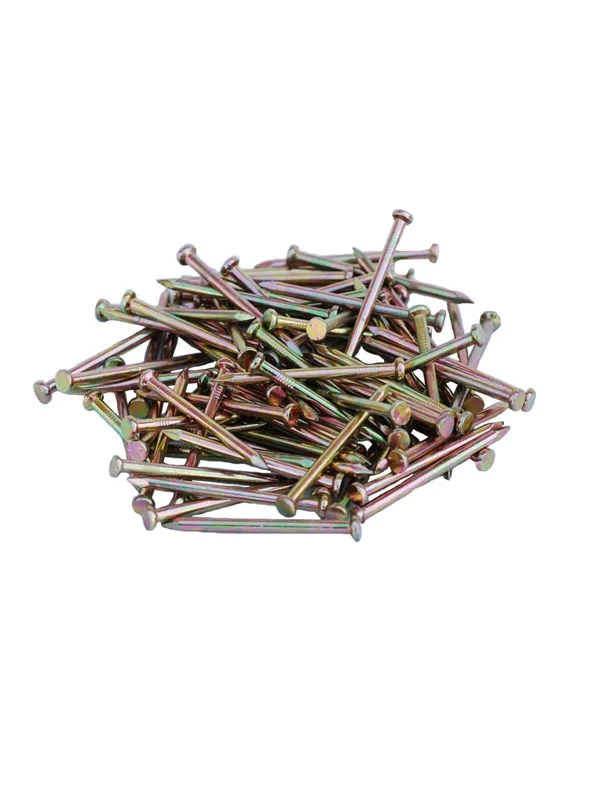 Sarı Çelik Çivi - 3x30 Parke Ve Süpürgelik Çivisi 100&hellip;