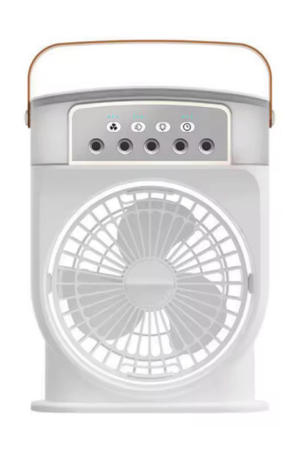 Şarjlı 600 Ml Su Hazneli Taşınabilir Masaüstü Vanilatör  Güçl…