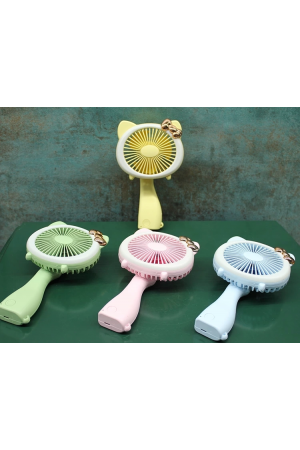 Şarjlı El Fanı Vantilatör 3 Kademeli Alk2685…