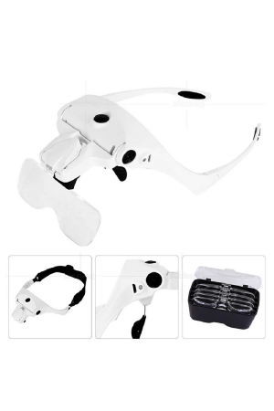 Şarjlı Gözlük Büyüteç Çalışma Büyüteci 5 Lensli 9892b2c&hellip;