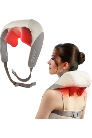 Şarjlı Ovmalı Isıtmalı Masaj Aleti Insan Eli Yoğurma Hissi&hellip;