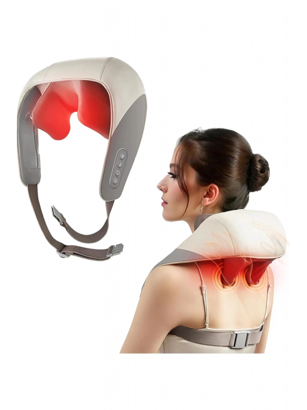 Şarjlı Ovmalı Isıtmalı Masaj Aleti Insan Eli Yoğurma Hissi&hellip;