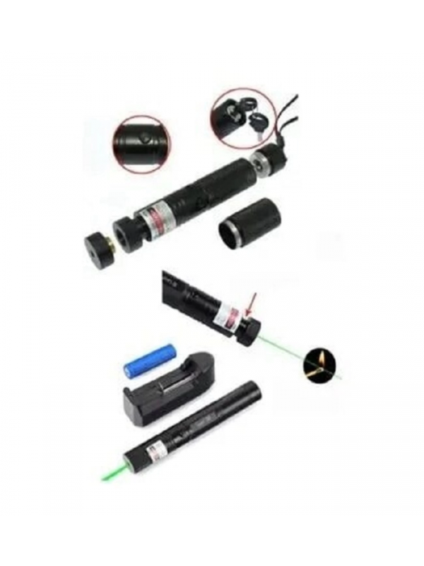 Şarjlı Turbo Yeşil Lazer Pointer Kibrit Yakabilen 15000 Mv Güç 5000mw&hellip;