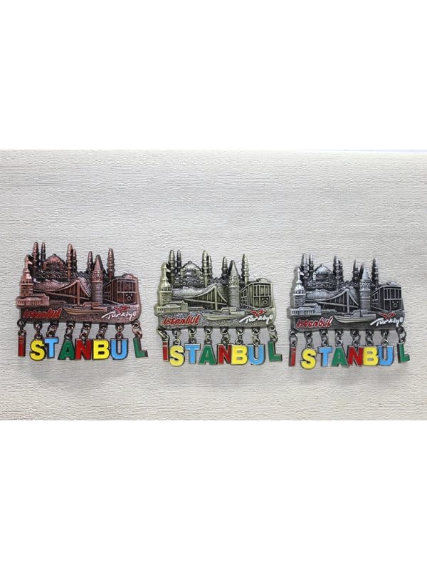 Sarkaçlı İstanbul Temalı Magnet Alk4305&hellip;