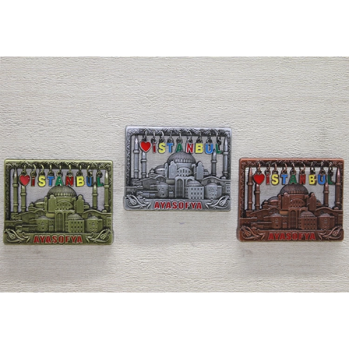 Sarkaçli İstanbul Temalı Magnet Alk4316